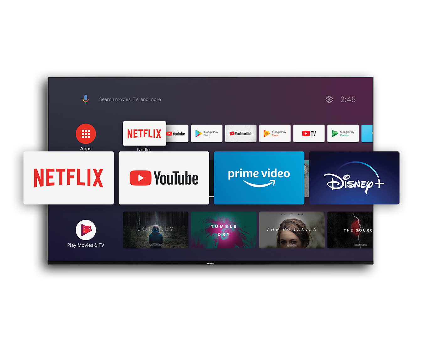 Nokia 32" FHD Smart TV on Android TV