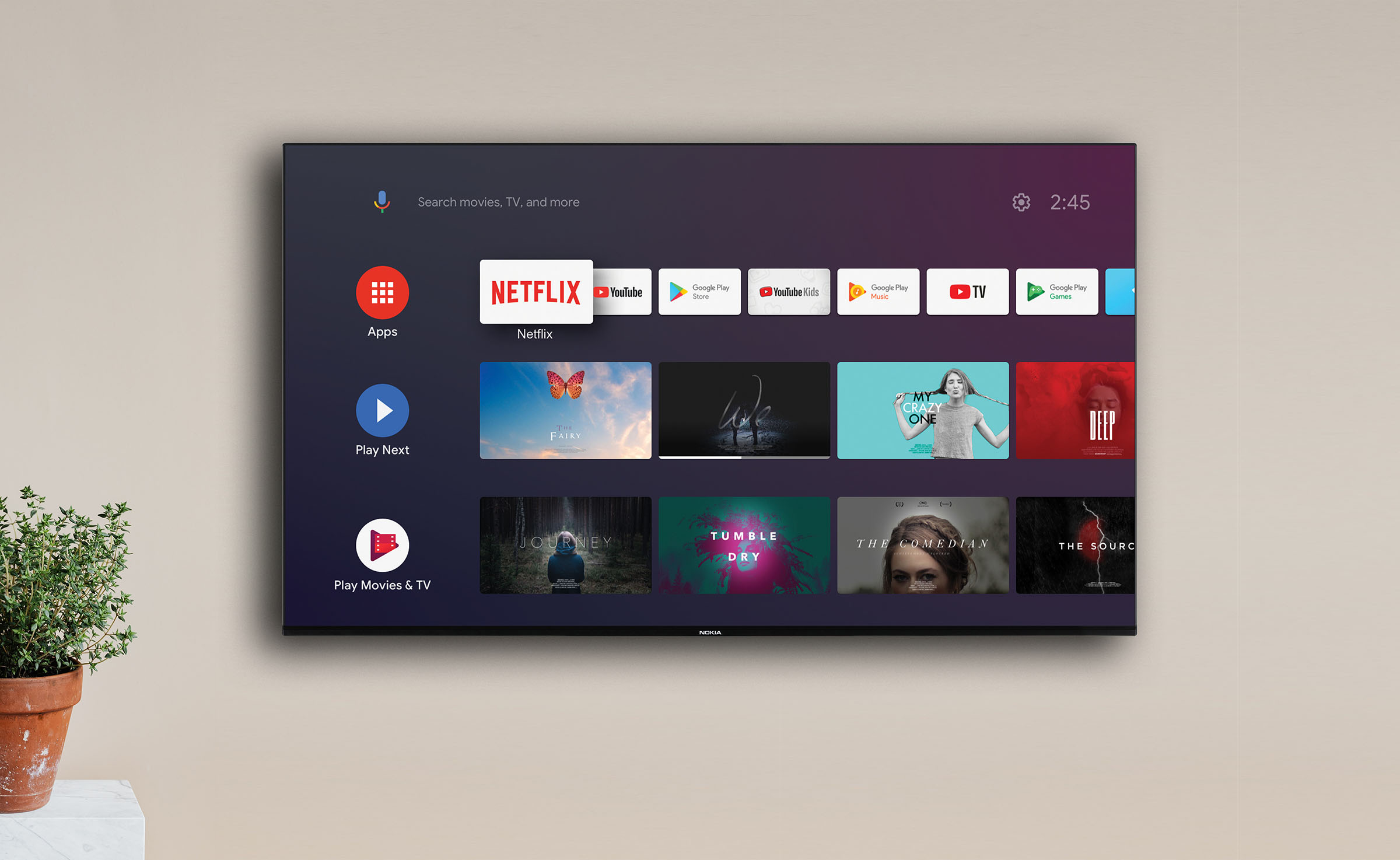 Nokia 32" FHD Smart TV on Android TV