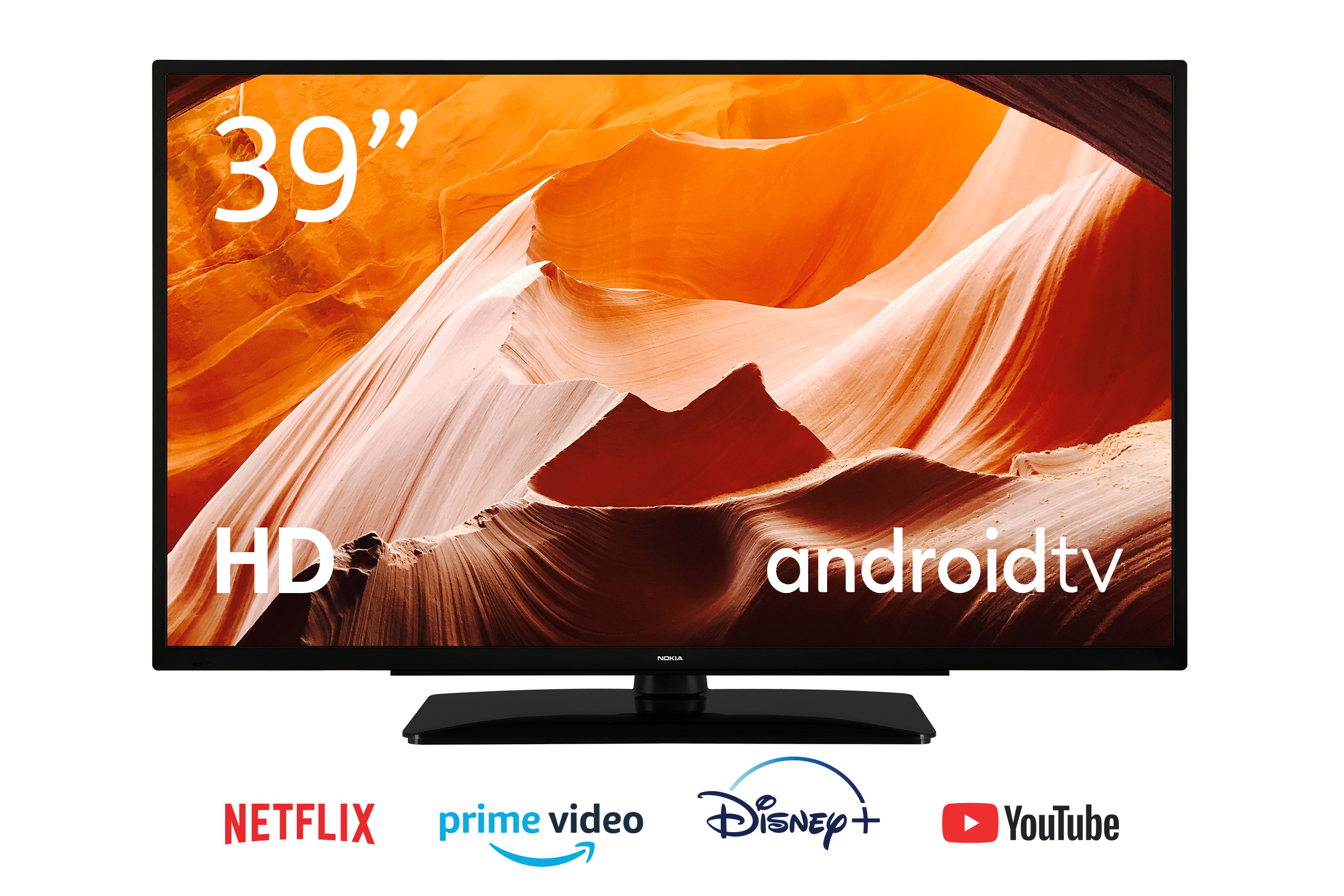 HD Smart de 39” con Android |