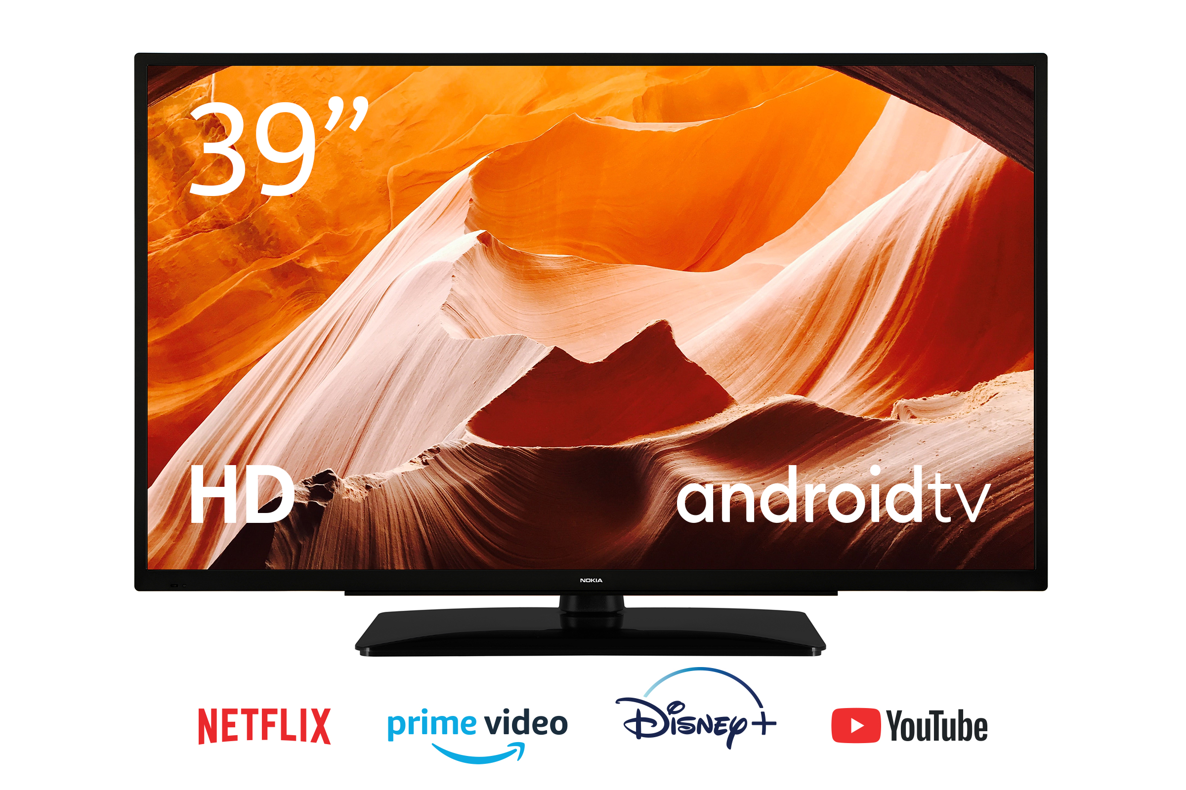 Nokia Smart LED TV 3900A , 39, Android - DVB S2