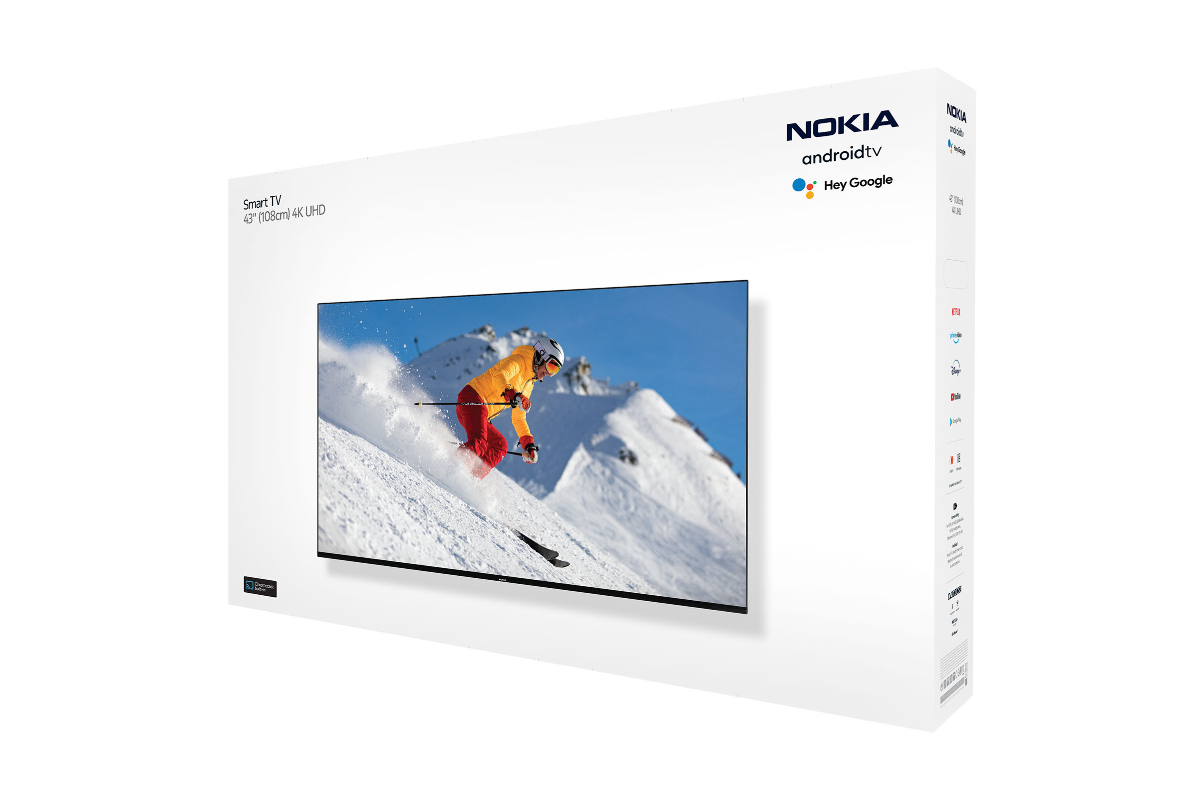 Nokia 43“ 4K UHD Smart TV on Android TV