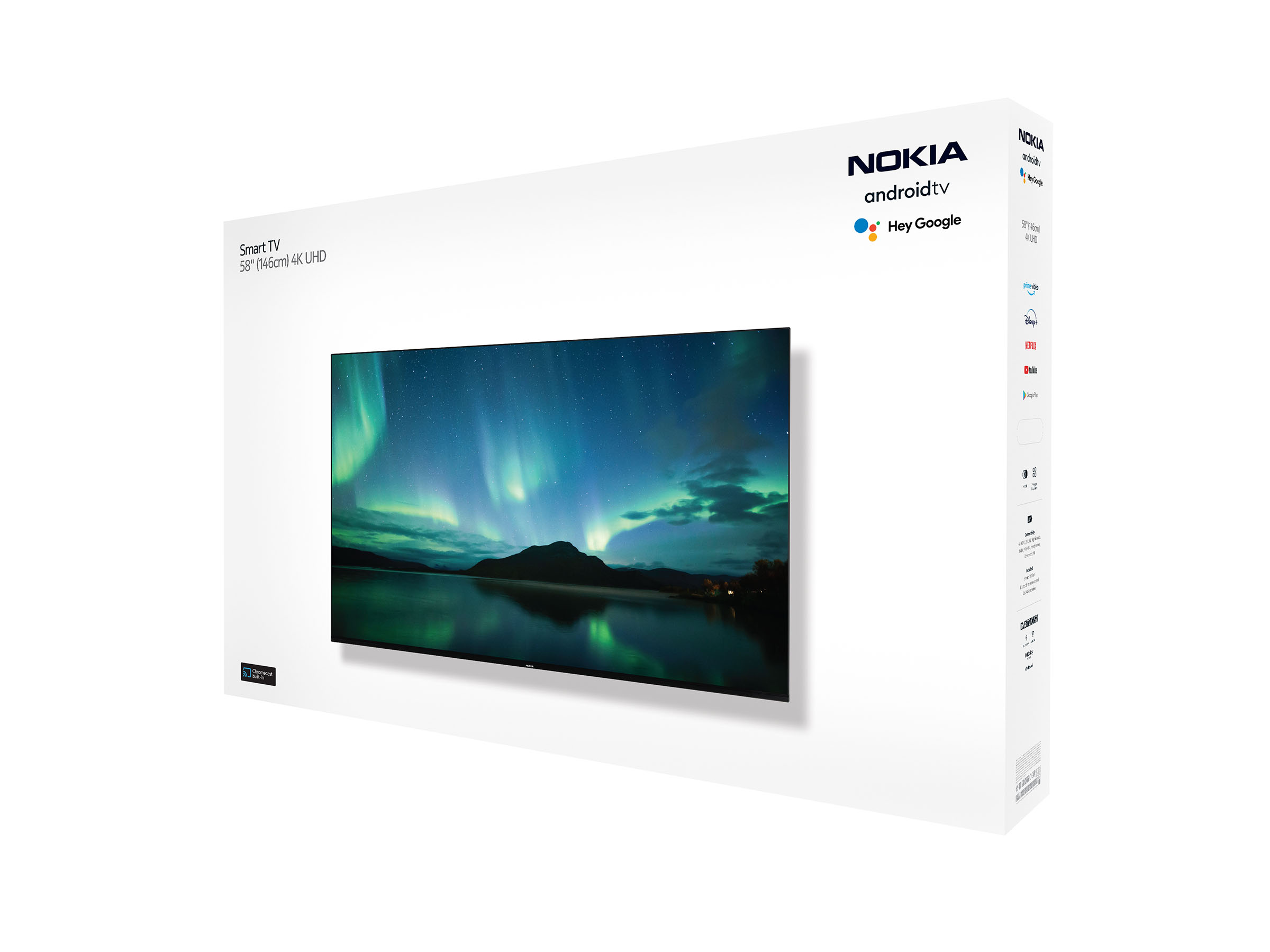 Nokia 58" 4K UHD Smart TV on Android TV