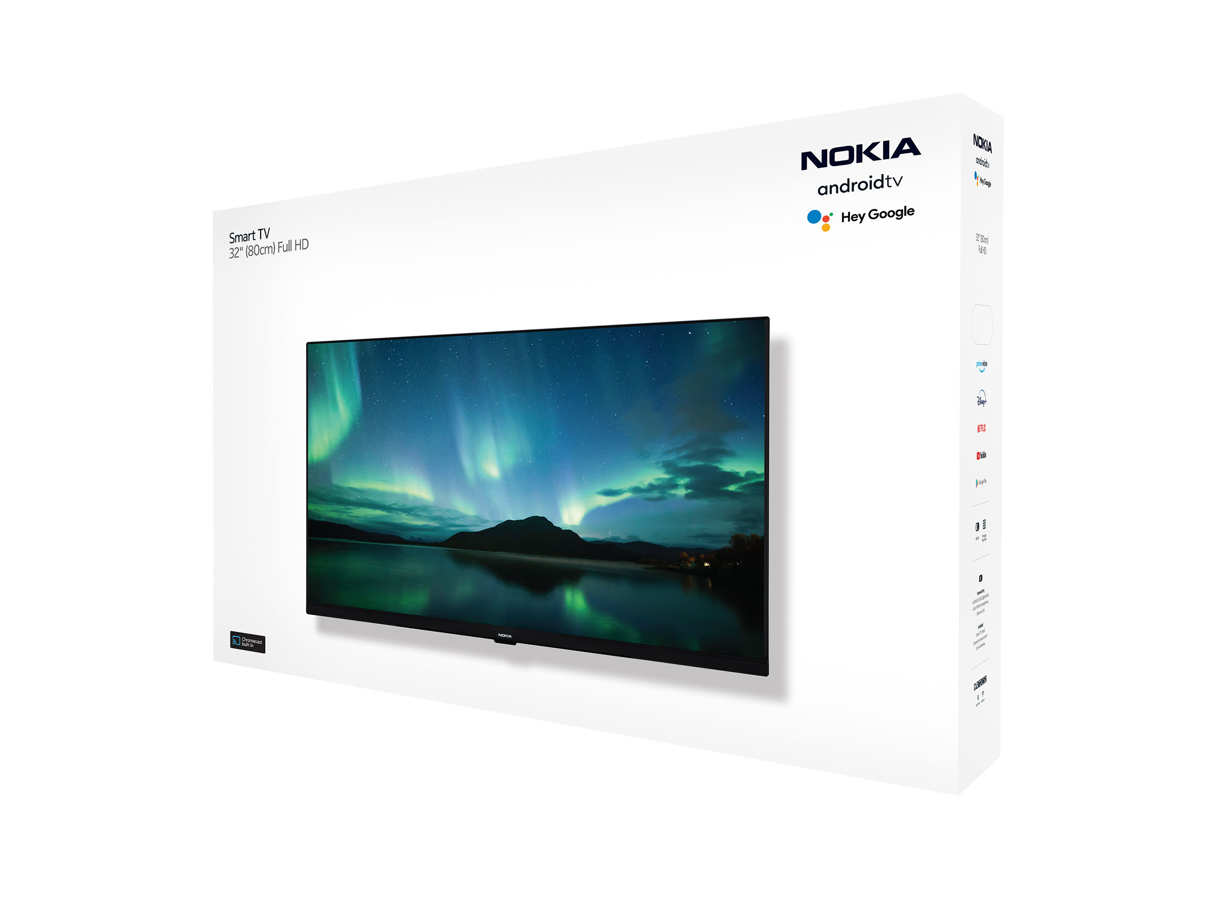 Reseña del Nokia 32 Pulgadas (80cm) Full HD Televisor Smart Android TV -  FN32GV310-2023 