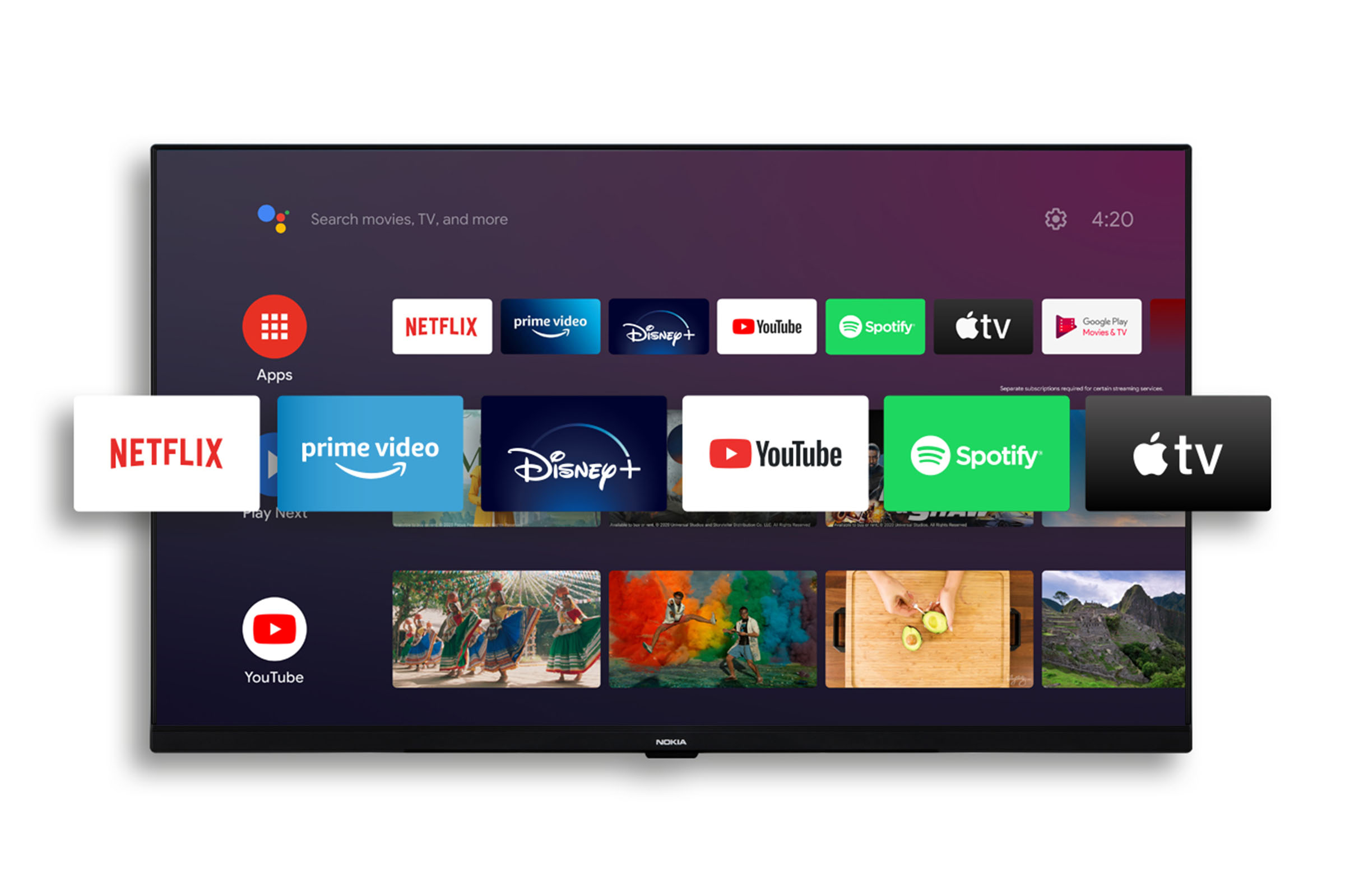 Nokia 32“ HD Smart TV on Android TV