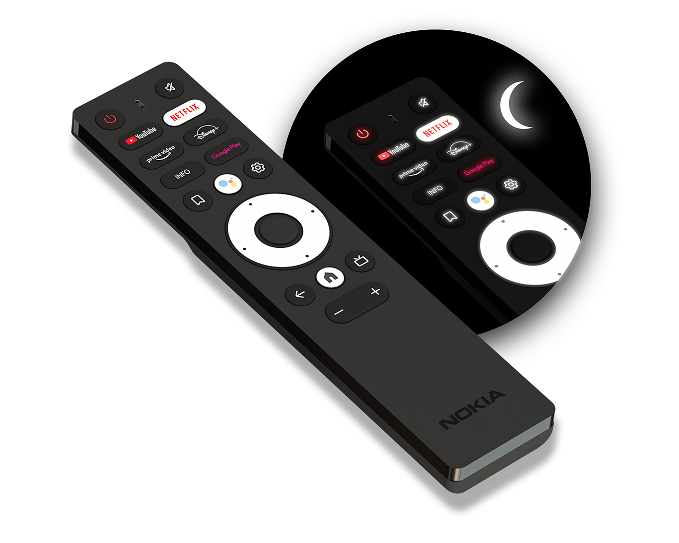 Nokia small remote control (Nokia Streaming Box 8000) 