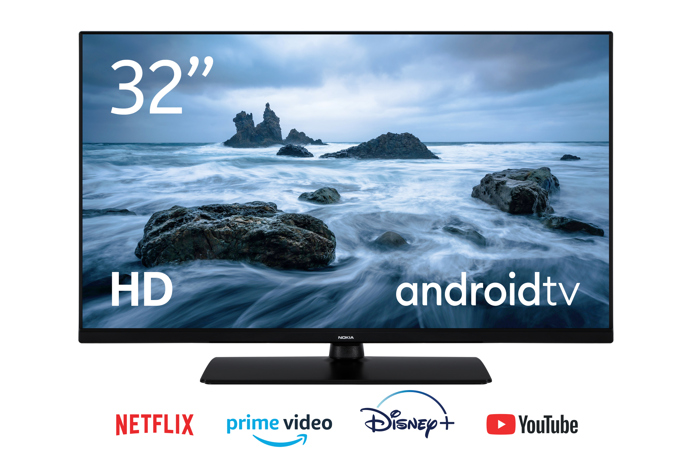 Nokia 32“ HD Smart TV on Android TV | HNE32GV210