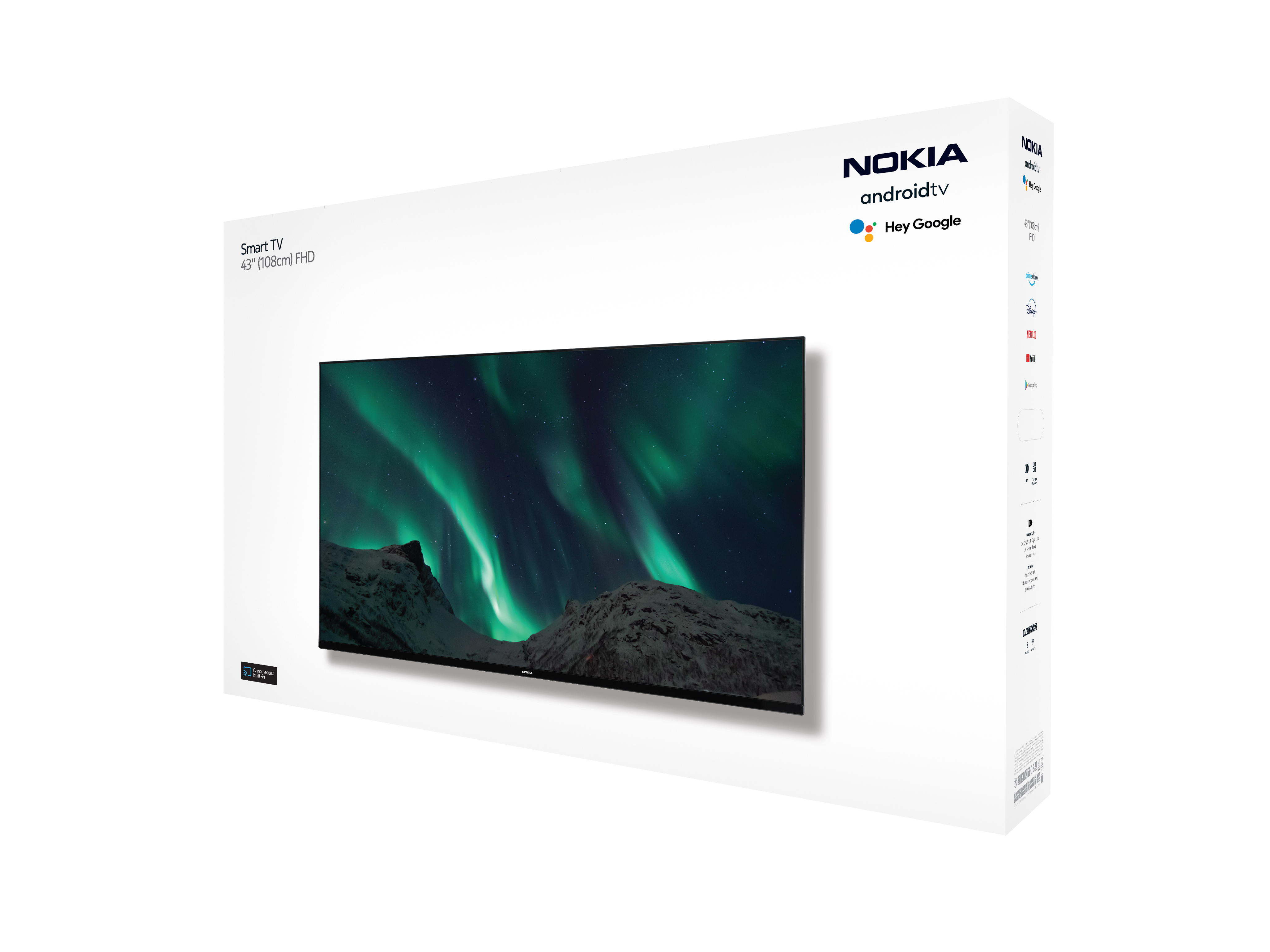 Nokia 43" FHD Smart TV on Android TV