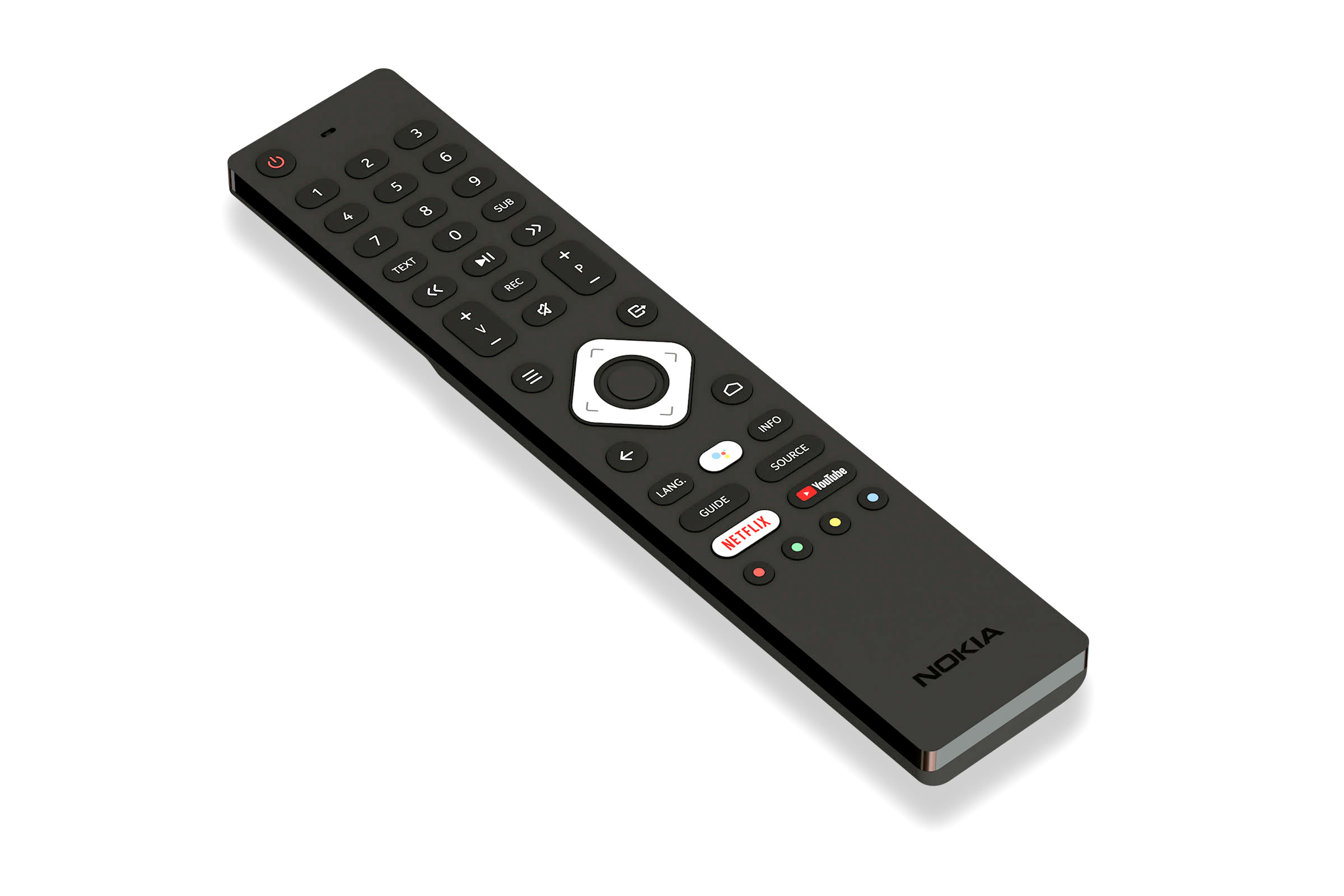 NOKIA Smart LED Remote Control 4k Ultra HD Remote (Non-Voice) at Rs 399.00, TV Remote Control