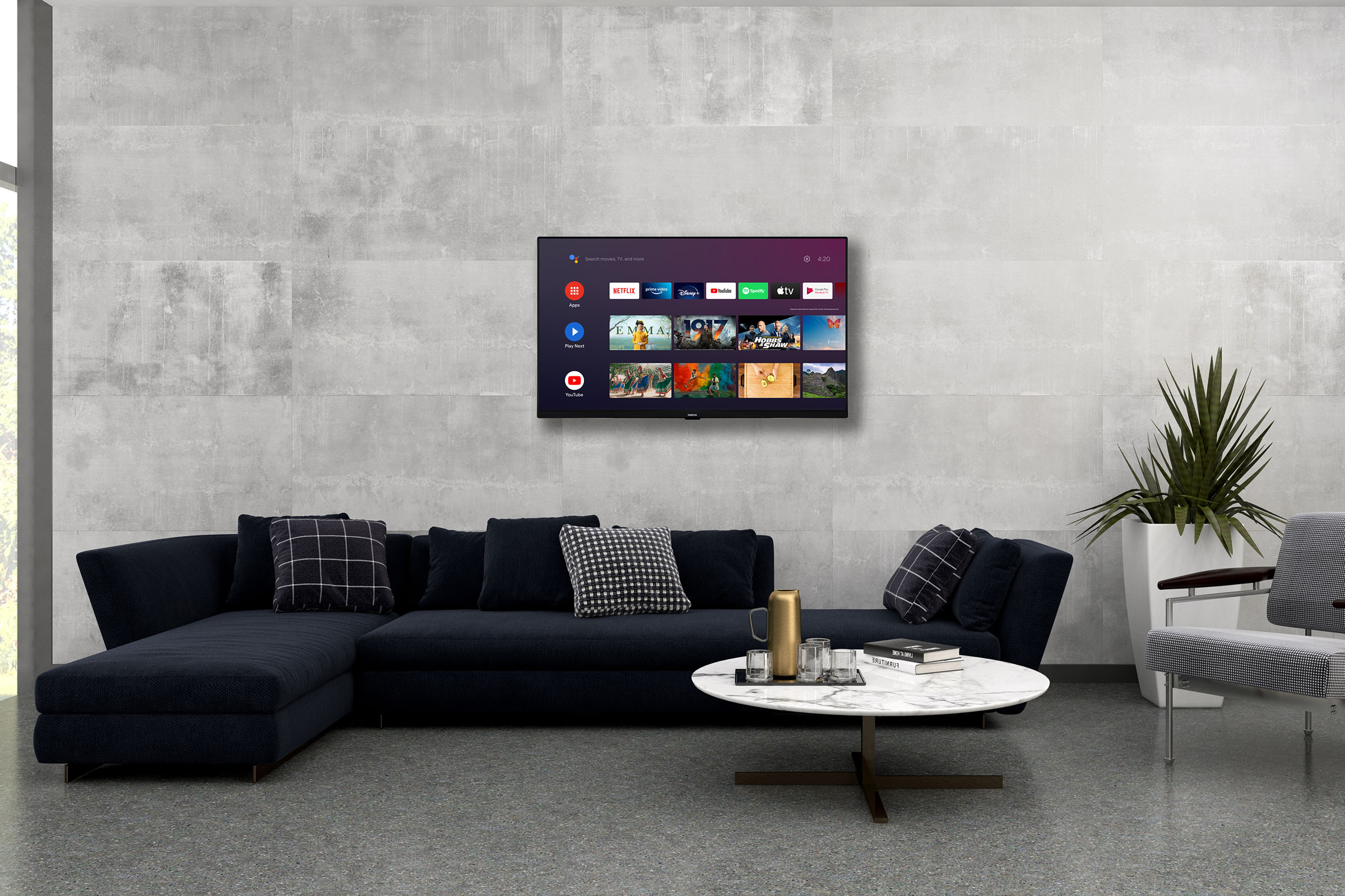 Nokia 32“ HD Smart TV on Android TV