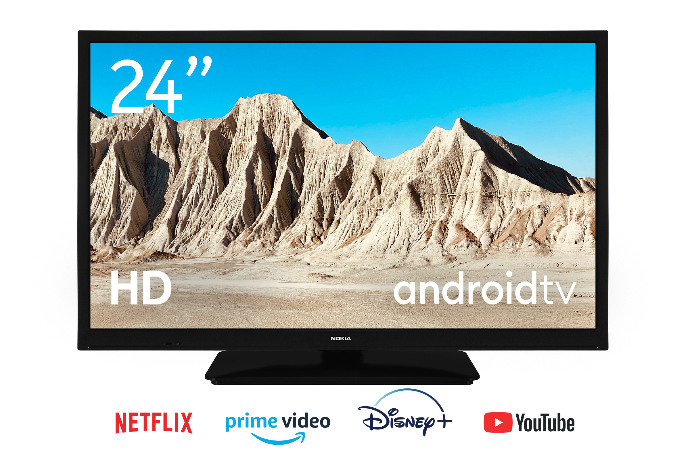 Nokia 24“ HD Smart TV on Android TV