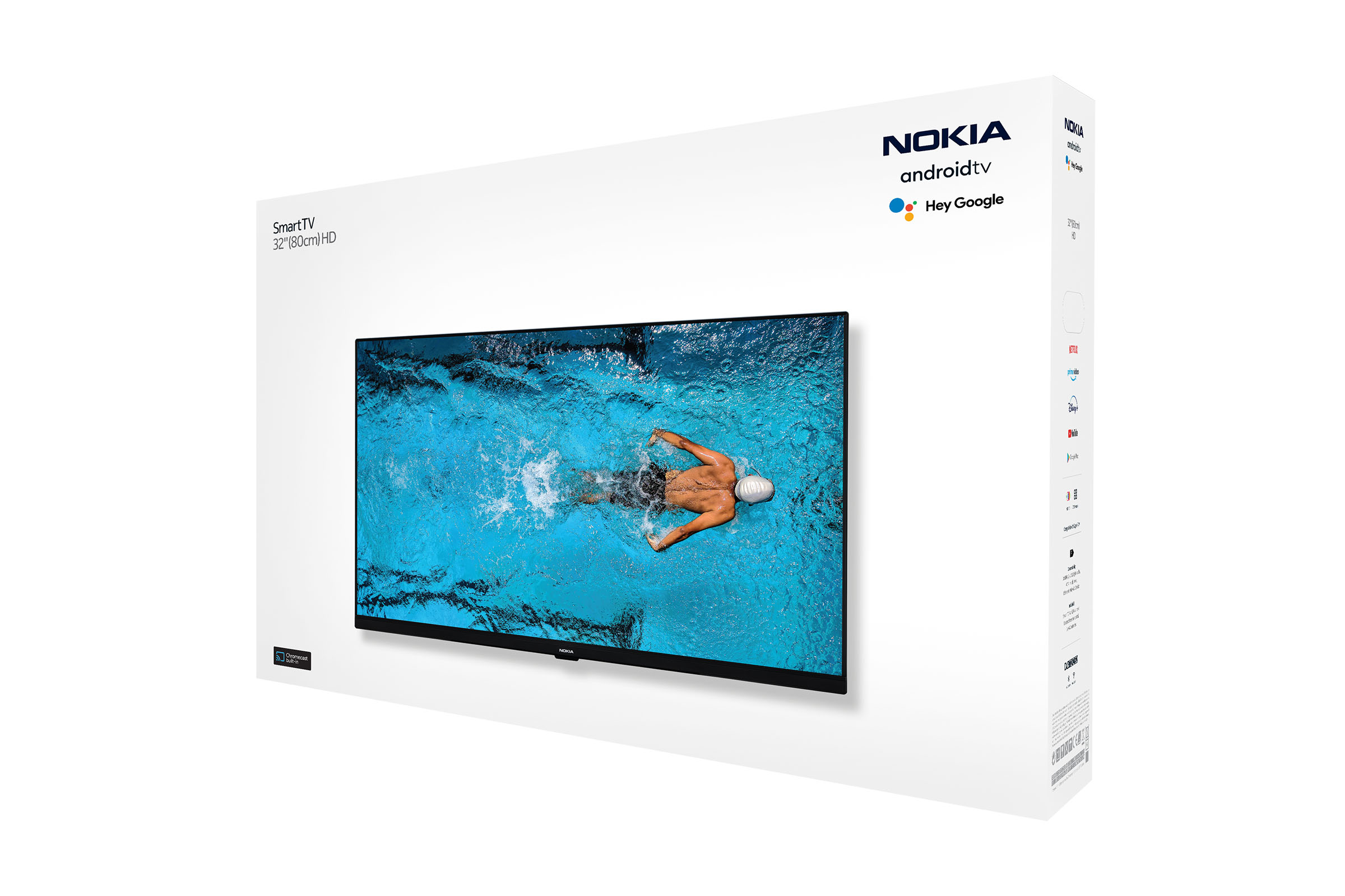 Reseña del Nokia 32 Pulgadas (80cm) Full HD Televisor Smart Android TV -  FN32GV310-2023 