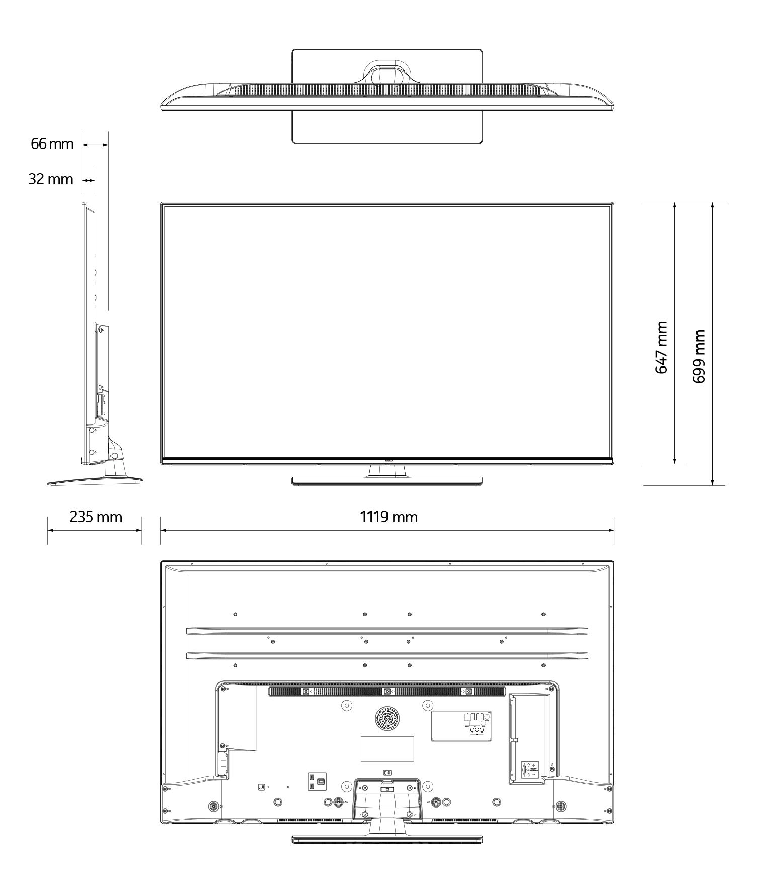 Nokia Smart TV 5000A de 50”, análisis y opinión