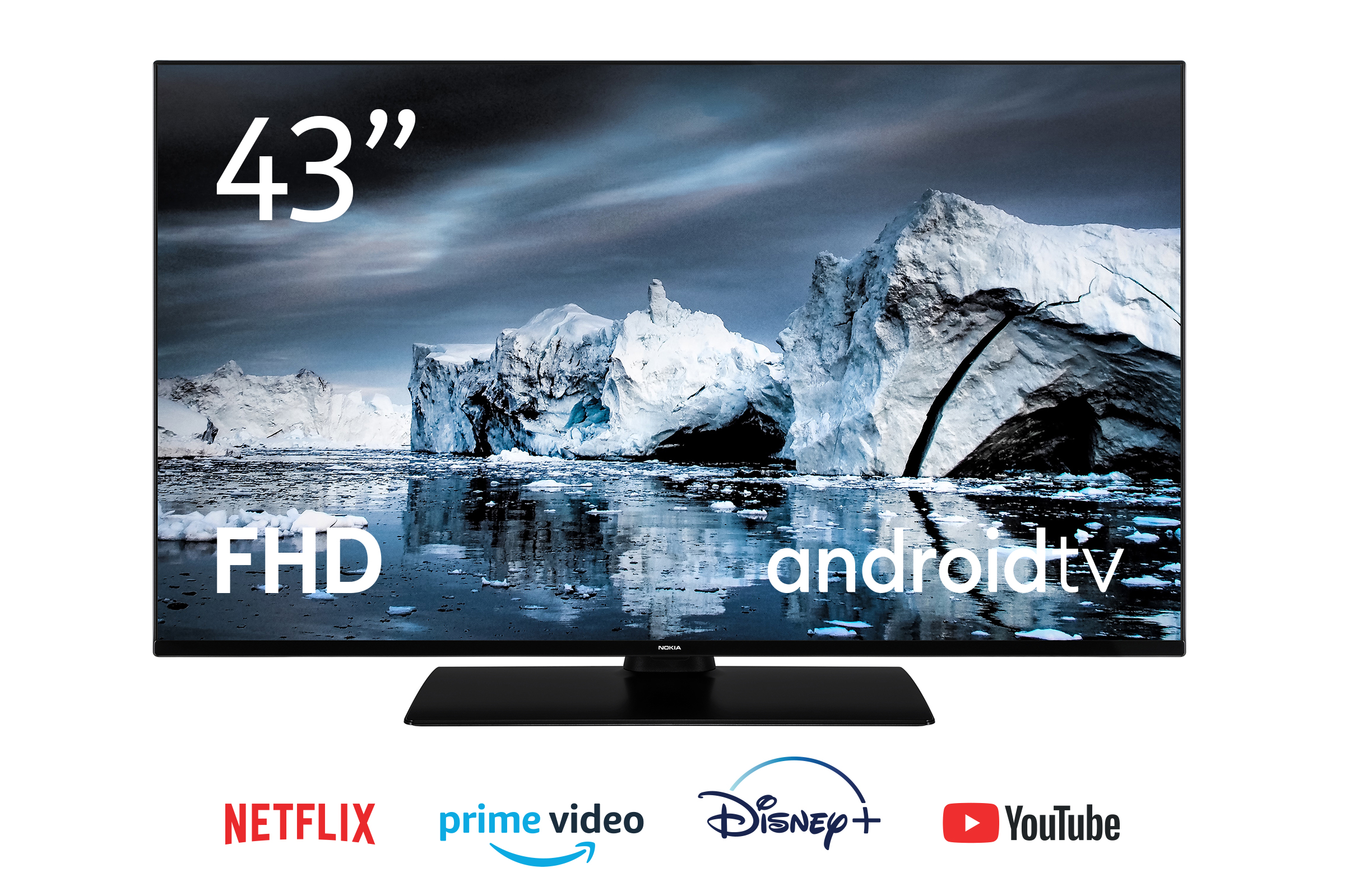 Nokia 43" FHD Smart TV on Android TV
