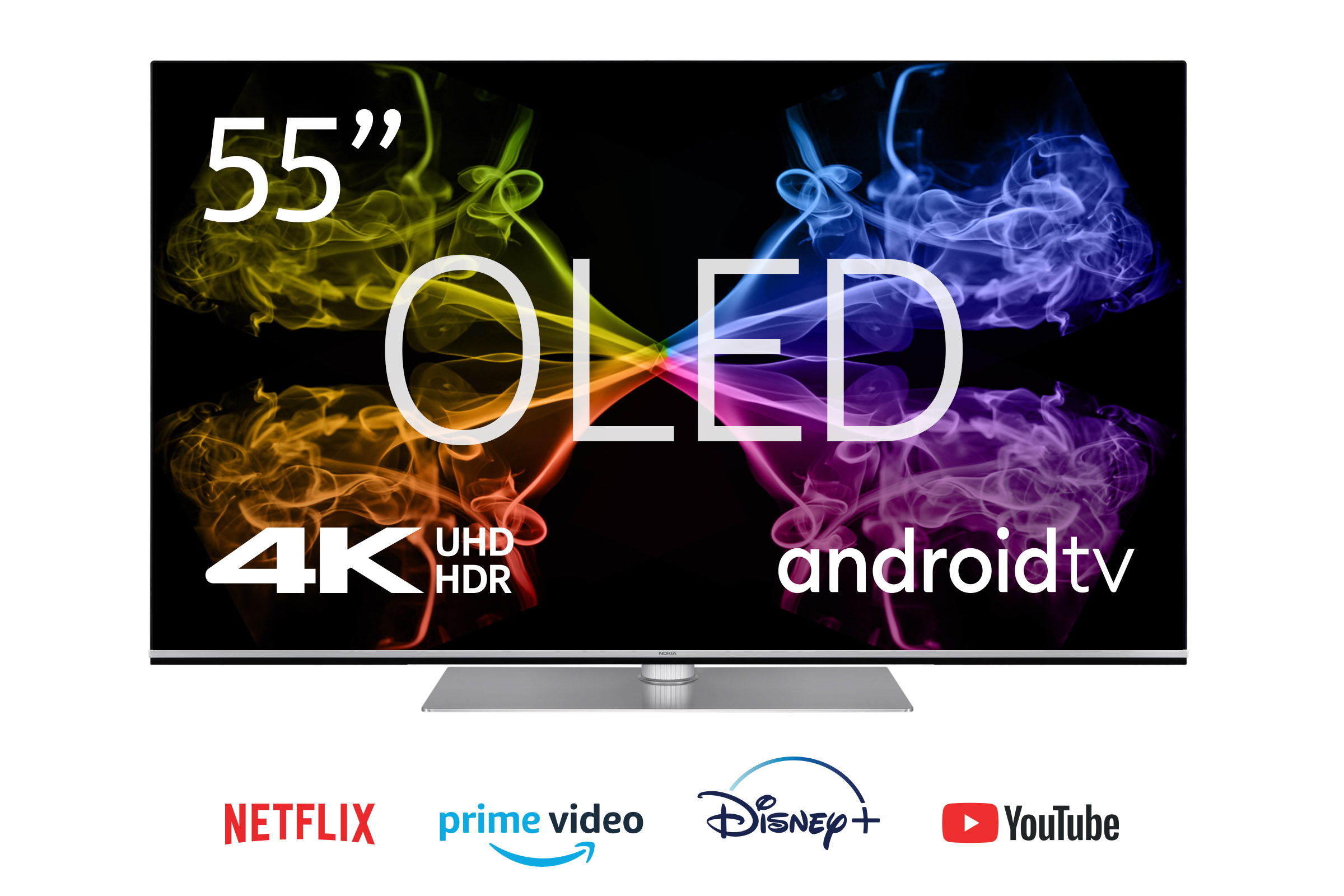 Nokia 55”4K UHD OLED Smart TV with Android TV