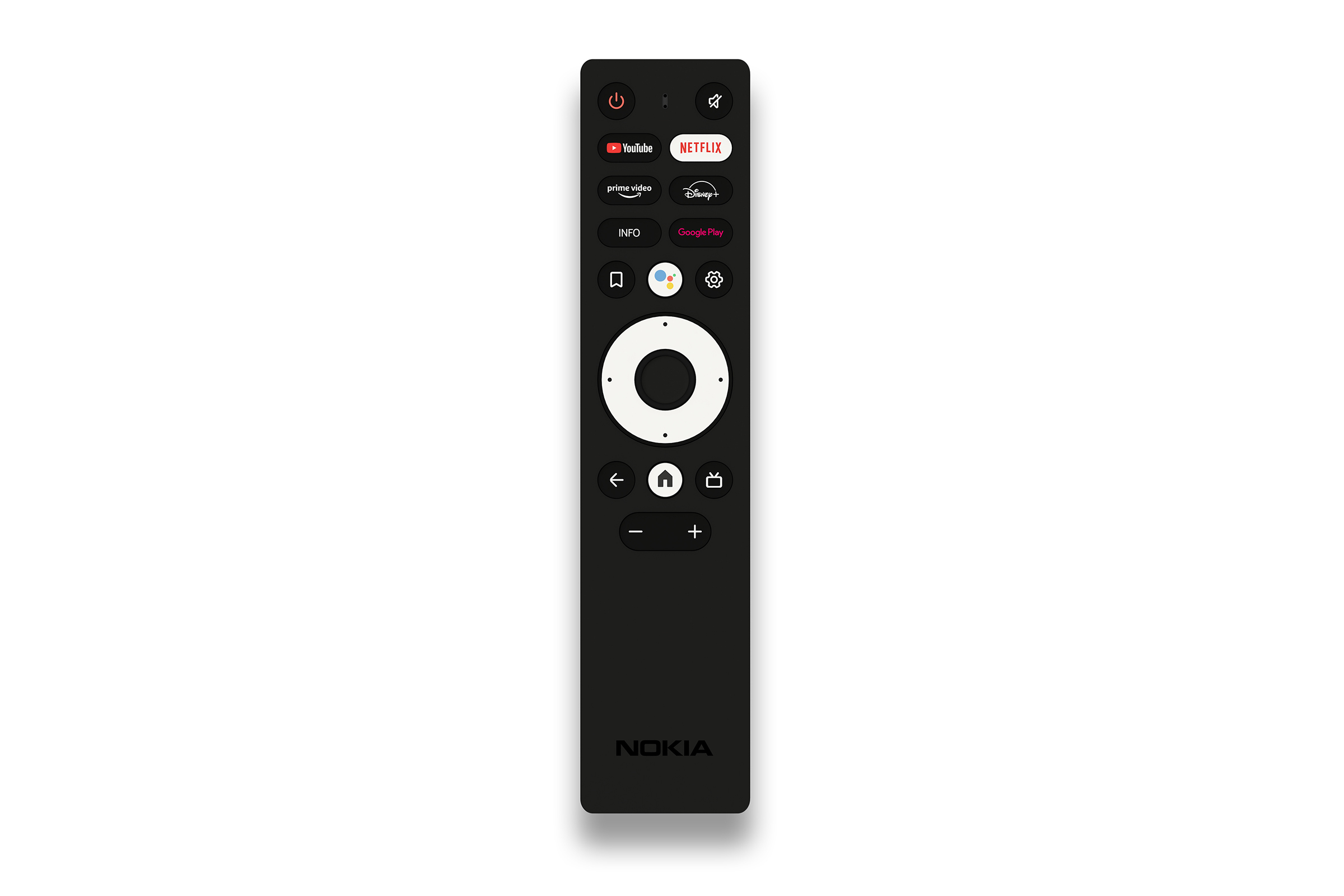 Nokia small remote control (Nokia Streaming Box 8000) 